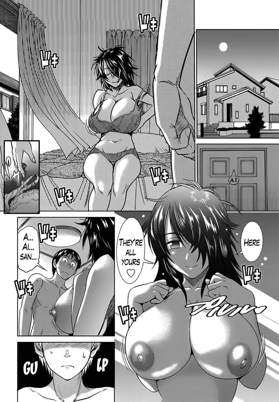 Hentai Manga Comic-The Sister of the Bride-Read-4